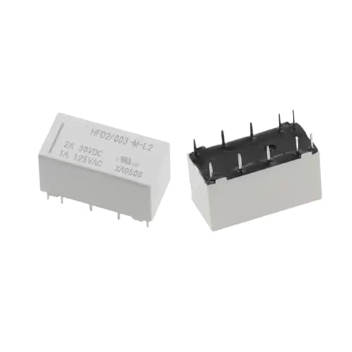 Relay 10pcs/lot HFD2-005-M-L2 5VDC 1A 125VAC 10Pins CZMDKEXM von CZMDKEXM