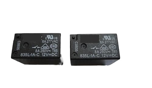 Relay 835L-1A-C 12VDC 835L-1A-C-12VDC 835L-1A 835L 835L1AC 835L-1A 12VDC DC12V 12V DIP4 20pcs/lot CZMDKEXM Relay 835L-1A-C 12VDC 835L-1A-C-12VDC 835L-1A 835L 835L1AC 835L-1A 12VDC DC12V 12V DIP4 20pcs/lot CZMDKEXM von CZMDKEXM