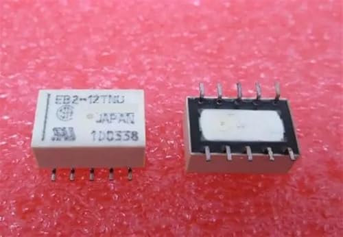 Relay EB2-12TNU EB2-12 2-12TNU EB212TNU 12V 12VDC SOP10 10PCS/LOT CZMDKEXM Relay EB2-12TNU EB2-12 2-12TNU EB212TNU 12V 12VDC SOP10 10PCS/LOT CZMDKEXM von CZMDKEXM