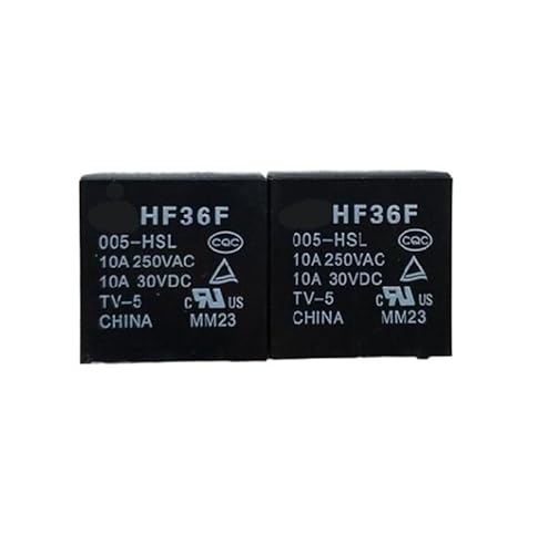 Relay HF36F 005-HSL JZC-36F 005-HSL HF36F-005-HSL JZC-36F-005-HSL 10A 250VAC 5VDC DC5V 5V 4PIN CZMDKEXM Relay HF36F 005-HSL JZC-36F 005-HSL HF36F-005-HSL JZC-36F-005-HSL 10A 250VAC 5VDC DC5V 5V 4PIN CZMDKEXM von CZMDKEXM