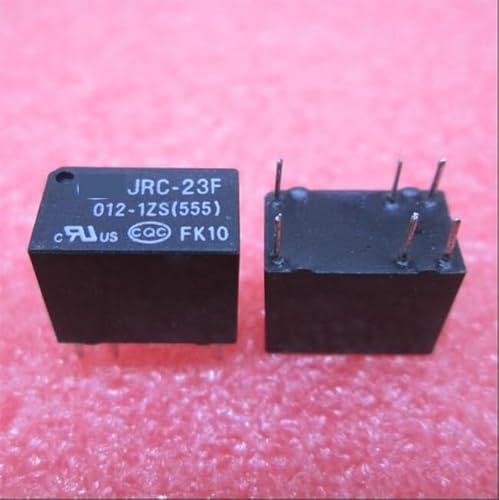 Relay HFD23-012-1ZS JRC-23F 012-1ZS HFD23 012-1ZS 0121ZS HFD230121ZS 12VDC DC12V 12V DIP6 20pcs/lot CZMDKEXM von CZMDKEXM