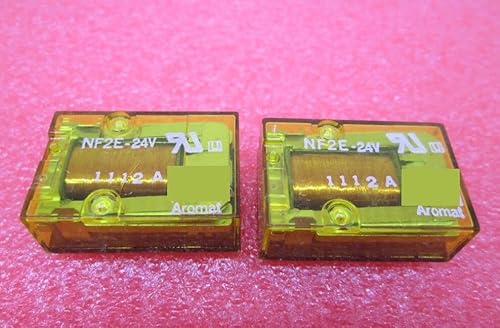 Relay NF2E-24V NF2E-24VDC NF2E24V NF2E 24VDC DC24V 24V DIP9 2pcs/lot CZMDKEXM von CZMDKEXM