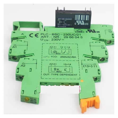 Relay No:2966621 Base: PLC-BSC-230UC/21-NO:2966045 CZMDKEXM von CZMDKEXM