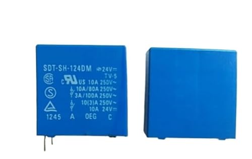 Relay SDT-SH-124DM 24V SDT-SH-124DM-24V 124DM 24VDC DC24V 10A DIP4 CZMDKEXM von CZMDKEXM