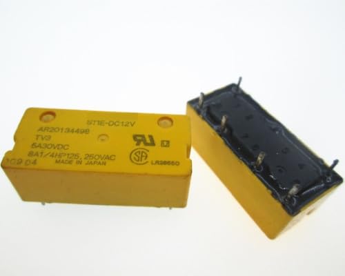 Relay ST1E-DC12V ST1E-12VDC ST1EDC12V DC12V 12VDC 12V 6PIN CZMDKEXM Relay ST1E-DC12V ST1E-12VDC ST1EDC12V DC12V 12VDC 12V 6PIN CZMDKEXM von CZMDKEXM