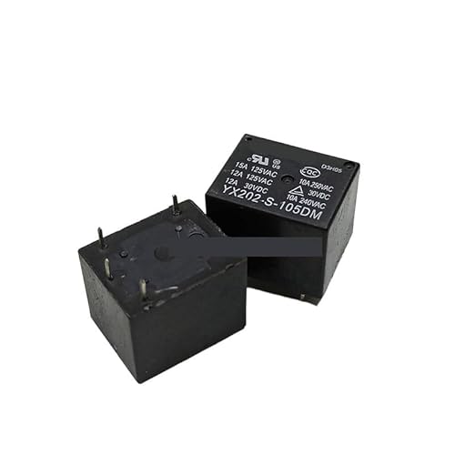 Relay YX202-S-105DM 10A 4-Foot a Set of Normally Open DC5V CZMDKEXM Relay YX202-S-105DM 10A 4-Foot a Set of Normally Open DC5V CZMDKEXM von CZMDKEXM