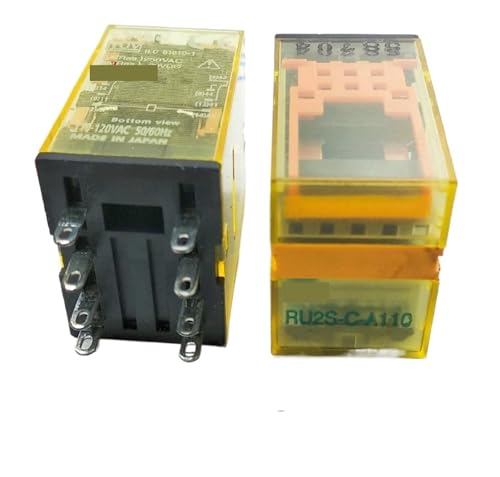 Relay small 8-pin 2 open 2 close ru2s-c-a110 CZMDKEXM von CZMDKEXM