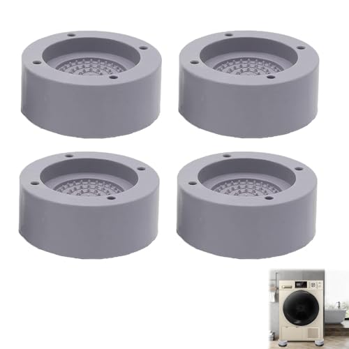 CZN Set Mit 4 Silikonfüßen, Silikon-Möbelpolster, Möbelerhöhungen, Waschmaschinen-Erhöhungen, Perfekt Für Küche Und Badezimmer, Waschmaschinen-Erhöhungen CZN Set Mit 4 Silikonfüßen, Silikon-Möbelpolster, Möbelerhöhungen, Waschmaschinen-Erhöhungen, Perfekt Für Küche Und Badezimmer, Waschmaschinen-Erhöhungen von CZNBZIU