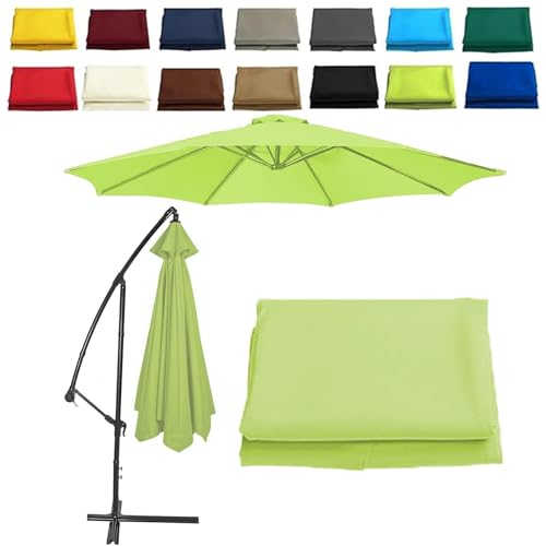 2 m 2.3 m 2.5 m 2.7 m 3.0 m Parasol Replacement Cover 6/8 Struts Patio Umbrella Canopy Fabric Cover Garden Umbrella Replacement Canopy for Cantilever Parasol Yard Garden (Grass Green,6ribs:3.0M/9.8ft) 2 m 2.3 m 2.5 m 2.7 m 3.0 m Parasol Replacement Cover 6/8 Struts Patio Umbrella Canopy Fabric Cover Garden Umbrella Replacement Canopy for Cantilever Parasol Yard Garden (Grass Green,6ribs:3.0M/9.8ft) von CZQGLYM