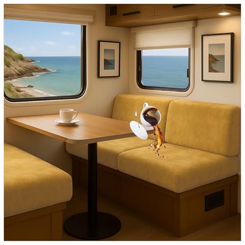 CZQGLYM Wasserdichter Velours-Polsterschutz für Caravan & Wohnmobil - Anti-Rutsch Sitzbezug, Stretch Sofaschoner L/U-Form für 2/3/4-Sitzer, Ecksofa & Innenbereich (Yellow-B,W40-65cm L190-220cm) von CZQGLYM