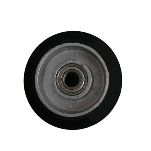 Gummi-Lenkrolle ALEV 100/15K-EL, leitfähig, 200kg Tragkraft, Kugellagerrad 100mm*40mm Gummi-Lenkrolle ALEV 100/15K-EL, leitfähig, 200kg Tragkraft, Kugellagerrad 100mm*40mm von CZRTR