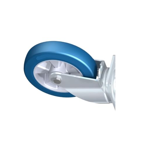 Industrielle Rolle LH-ALBS-160K, 550kg Tragkraft, 160mm x 50mm, Lenkrolle ohne Abdrücke Industrielle Rolle LH-ALBS-160K, 550kg Tragkraft, 160mm x 50mm, Lenkrolle ohne Abdrücke von CZRTR