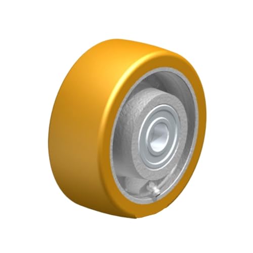 Industrierad GTH127/20K, 125 mm x 50 mm, 600 kg Tragkraft, spurlose Rolle für mittlere Beanspruchung Industrierad GTH127/20K, 125 mm x 50 mm, 600 kg Tragkraft, spurlose Rolle für mittlere Beanspruchung von CZRTR