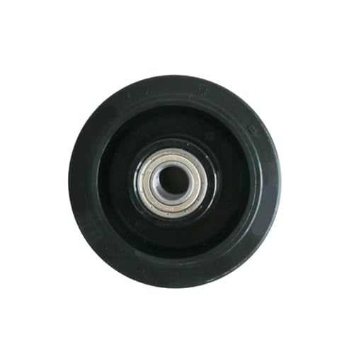 Vollgummi-Lenkrolle POEV 100/15K, 200kg Tragkraft, Kugellager, Industrie-Lenkrolle 100mm*38mm Vollgummi-Lenkrolle POEV 100/15K, 200kg Tragkraft, Kugellager, Industrie-Lenkrolle 100mm*38mm von CZRTR