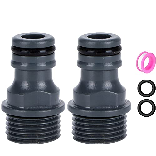 Gartenschlauch Schnellkupplung Schnellkupplung, 2 Stück G1/2 Außengewinde Schnellkupplung Nippel Gartenschlauch Wasserhahn Nippel Adapter Bewässerungswerkzeug für Wasserhahn Adapter Gartenschlauch Gartenschlauch Schnellkupplung Schnellkupplung, 2 Stück G1/2 Außengewinde Schnellkupplung Nippel Gartenschlauch Wasserhahn Nippel Adapter Bewässerungswerkzeug für Wasserhahn Adapter Gartenschlauch von CZSYZCZS