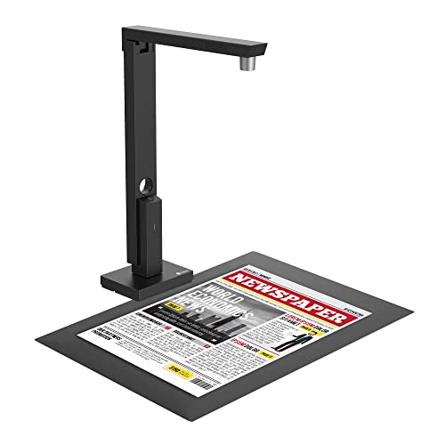 CZUR Lens Pro 8MP USB-DocumentenKamera und Visualizer, Faltbarer Dokumentenscanner mit OCR, Mobiler A4 Scanner, Visualisierer für MacOS Windows, für Zoom Skype Google Meet Microsoft Teams CZUR Lens Pro 8MP USB-DocumentenKamera und Visualizer, Faltbarer Dokumentenscanner mit OCR, Mobiler A4 Scanner, Visualisierer für MacOS Windows, für Zoom Skype Google Meet Microsoft Teams von CZUR