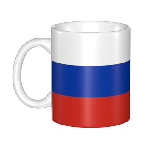 330ml Tasse Tasse, Russische Flagge Tassen von CZZYH