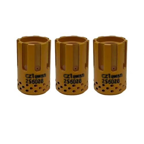 3 Stück 256028 Wirbelring für Miller XT60 Plasmaschneidbrenner-Verbrauchsmaterialien von CZlewan