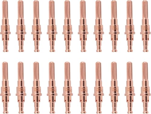 CZlewan 20 Stück 9-8215 Elektroden-Plasmaschneid-Verbrauchsmaterialien für thermische Dynamik SL60/SL100 Taschenlampe CZlewan 20 Stück 9-8215 Elektroden-Plasmaschneid-Verbrauchsmaterialien für thermische Dynamik SL60/SL100 Taschenlampe von CZlewan