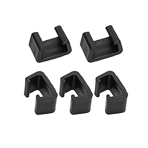 Möbel-Verbindungsklemmen Verbindungsklammern Gartenmöbel Verbinder für Gartenmöbel Set Rattan wie Rattan Stuhl und Rattan Sofa,Outdoor Couch Patio Furniture Lounge Set Clips, 5 Stück(Schwarz) Möbel-Verbindungsklemmen Verbindungsklammern Gartenmöbel Verbinder für Gartenmöbel Set Rattan wie Rattan Stuhl und Rattan Sofa,Outdoor Couch Patio Furniture Lounge Set Clips, 5 Stück(Schwarz) von CZlinOduMMX