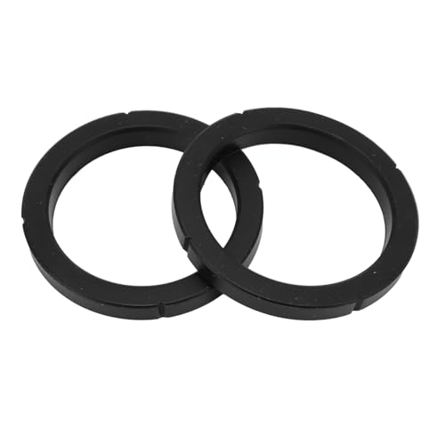 2PCS -Gruppenkopfdichtung Silikonversiegelungskopfgruppe Dichtung für Rancilio Silvia Coffee Machine Accessoires von CaCaCook