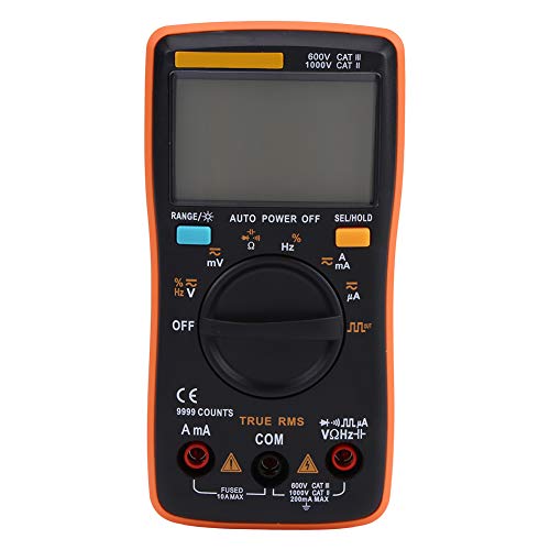 AN8008 True RMS Digital Multimeter AC DC Spannung Amperemeter Strom Ohm Meter An870 Q1 von CaCaCook