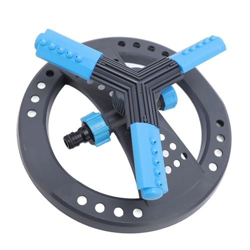 CaCaCook 360 Grad Automatische Rotierende Gartensprinklerin, ABS -Rasenbewässerungssystem für Gartengarten, Farm mit Resistentem Material von CaCaCook