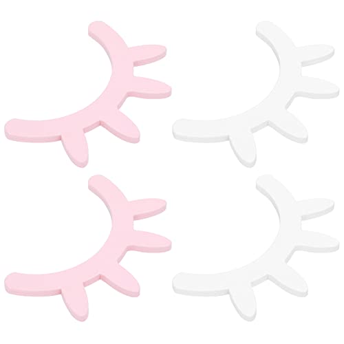 CaCaCook 3D Sleepy Eyes Wanddekoration, Einzigartige Wimpernwanddekoration, Sicher und Robust, für Babyzimmer, Schlafzimmer, Wand, Tür - und Breite Anwendung von CaCaCook