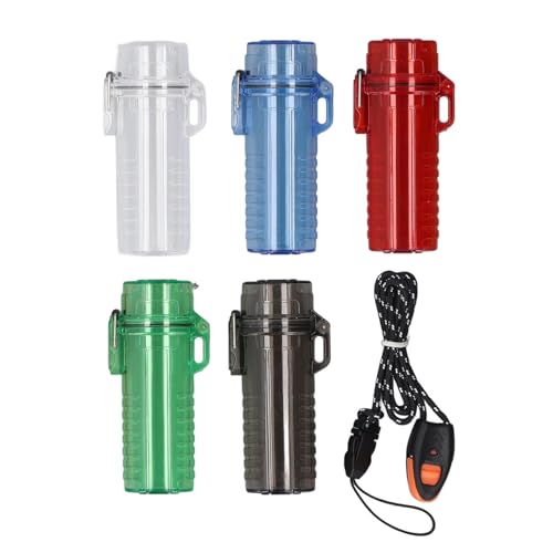 CaCaCook 5pcs Outdoor -Schutzhülle Kunststoff Multifunktionales Wasser -Profiz Taschenbox Im Freien Im Freien CaCaCook 5pcs Outdoor -Schutzhülle Kunststoff Multifunktionales Wasser -Profiz Taschenbox Im Freien Im Freien von CaCaCook