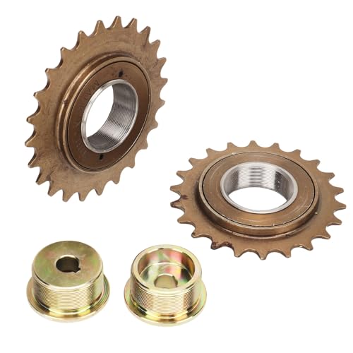 CaCaCook Bike Freewheel Adapter Iron mit 22T 24T Freewheel Links Rechts Antrieb Adapter Zum Modifikation Fahrradmodifikations -Kit CaCaCook Bike Freewheel Adapter Iron mit 22T 24T Freewheel Links Rechts Antrieb Adapter Zum Modifikation Fahrradmodifikations -Kit von CaCaCook