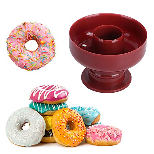 CaCaCook Donut -Formen, 5pcs Kunststoffkuchenhersteller Formen Desserts Cutter Fondant Donut Cutter DIY, Brotformen Keksformen, Brotschneider -Maker Formenküchen Backwerkzeug CaCaCook Donut -Formen, 5pcs Kunststoffkuchenhersteller Formen Desserts Cutter Fondant Donut Cutter DIY, Brotformen Keksformen, Brotschneider -Maker Formenküchen Backwerkzeug von CaCaCook