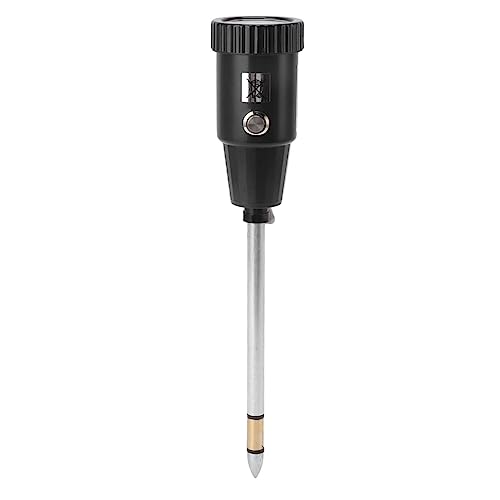 CaCaCook Feuchtigkeitsfeuchtigkeitsmessung Tester Bodentester PH - -Feuchtigkeitstester PH Messgerät Feuchtigkeitsfeuchtigkeitsmessungsinstrument von CaCaCook