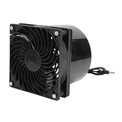 CaCaCook Flanschauspuffventilator 2600 U/Min 430cfm mit Hochgeschwindigkeitsluftstrom, Reduzieren Innentemperatur, Geeignet für Zuhause, Wohnmobil, Gewächshaus, Haustierhaus, Einfache Installation CaCaCook Flanschauspuffventilator 2600 U/Min 430cfm mit Hochgeschwindigkeitsluftstrom, Reduzieren Innentemperatur, Geeignet für Zuhause, Wohnmobil, Gewächshaus, Haustierhaus, Einfache Installation von CaCaCook