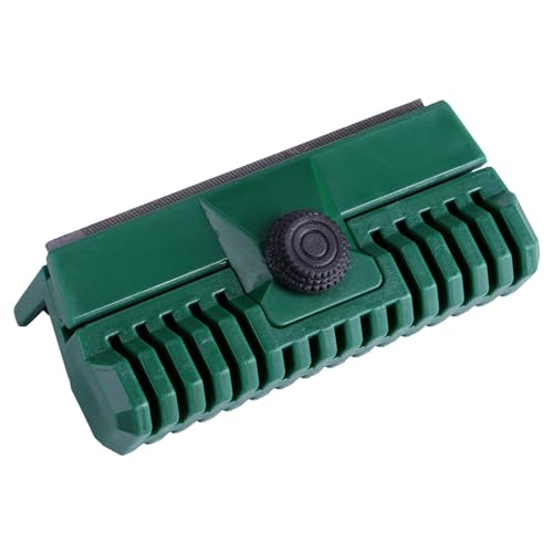 CaCaCook Guide Bar Rail, Universal Rail Saw Lawn Garden Tool, Datei Reparaturwerkzeuganzug Kettensäge Guide Bar Schiene, Kettensägen -Stangen -Dressing Werkzeug, Schienenverträge Datei von CaCaCook