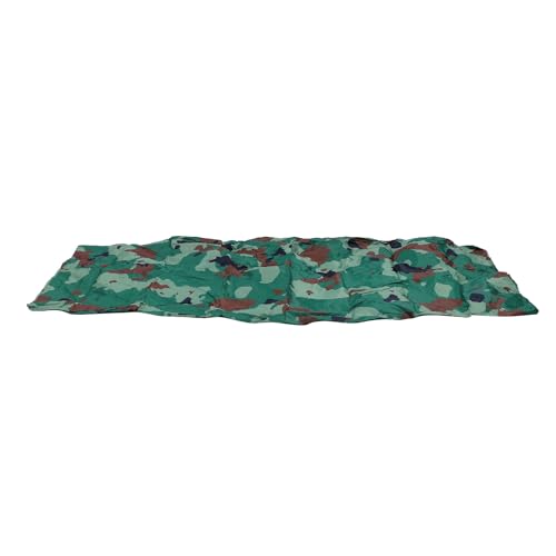 CaCaCook Harte Rasenmäherabdeckung, 210d Oxford Tuchproof Universal Fit Tarnung mit Belüftungsanschluss für Outdoor und Staub von CaCaCook