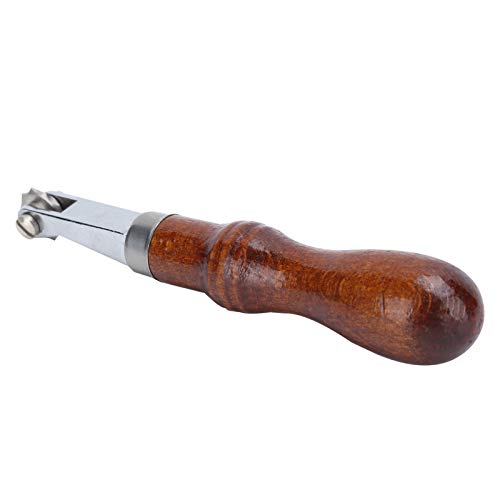CaCaCook Lederhandwerksabstandsabstandswerkzeug über Stitch Line Marking DIY Leder Punch Tool CaCaCook Lederhandwerksabstandsabstandswerkzeug über Stitch Line Marking DIY Leder Punch Tool von CaCaCook