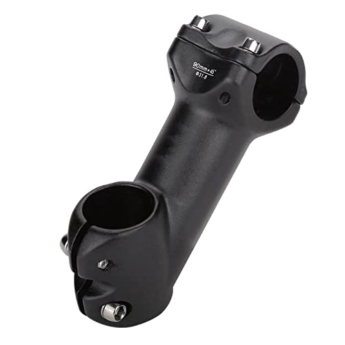 CaCaCook Mountainbike Aluminiumlegierung Fahrradrohr Vorbau Ersatzteile Zubehör Fahrrad Vorbau Rohr Plus oder Minus 45 Grad Verstellbarer Vorbau von CaCaCook