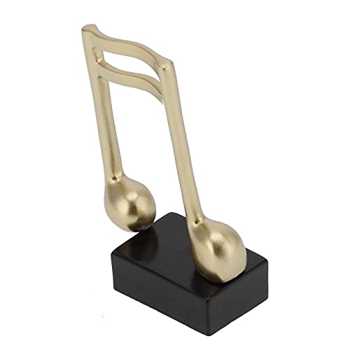 CaCaCook Musiknotenstatue, nordische moderne kleine Ornamente, minimalistische Musiksymbol-Skulptur von CaCaCook