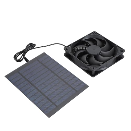 CaCaCook Solar Angetriebener Gewächshaus -Abluftlüfter, 6W 12 -V Energieeinsparung mit Polykristallinen Silizium Solarpanel, Lüftungsventilator für Hühnerkoops, Gewächshäuser, Haustierhäuser, CaCaCook Solar Angetriebener Gewächshaus -Abluftlüfter, 6W 12 -V Energieeinsparung mit Polykristallinen Silizium Solarpanel, Lüftungsventilator für Hühnerkoops, Gewächshäuser, Haustierhäuser, von CaCaCook