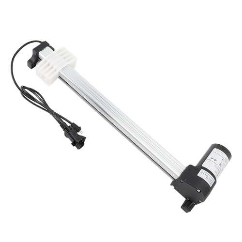 CaCaCook Stromversorgungsmotor Aktuator, Einstellbare Liegestühle Motorantrieb Aluminiumlegierung 1000N Push Niedriges Geräusch, Liftstühle Stromersatz Teile Motor Motor Teile CaCaCook Stromversorgungsmotor Aktuator, Einstellbare Liegestühle Motorantrieb Aluminiumlegierung 1000N Push Niedriges Geräusch, Liftstühle Stromersatz Teile Motor Motor Teile von CaCaCook