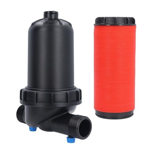 CaCaCook T Typ Tropfbewässerungsfilter, 1,5 -Zoll -Wasserfilter Scheibenfilter, Kunststoff Bildschirmfilter, Micron Level Tropfbewässerungszubehör für Garten Rasenbewässerung (1,5 -Zoll CaCaCook T Typ Tropfbewässerungsfilter, 1,5 -Zoll -Wasserfilter Scheibenfilter, Kunststoff Bildschirmfilter, Micron Level Tropfbewässerungszubehör für Garten Rasenbewässerung (1,5 -Zoll von CaCaCook