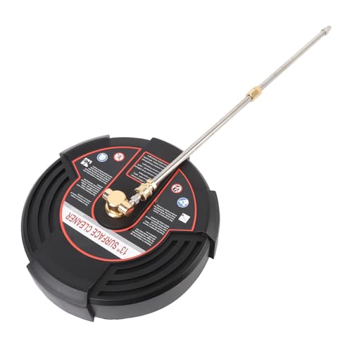 Edelstahl mit 13 Zoll Druckwaschanlage Cleaner 2500psi Power Waschanhang, Effizient Mehr Flächen, die auf eine Vielzahl von Anforderungen Zugeschnitten Sind von CaCaCook