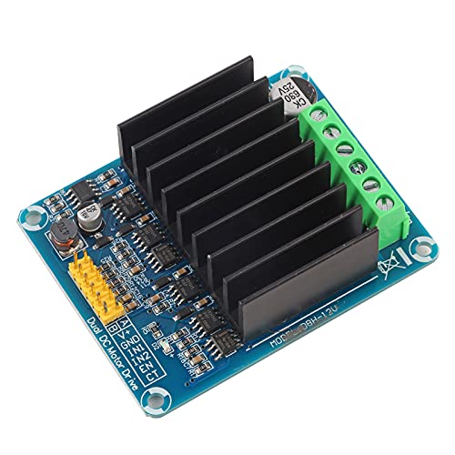 H-Brücke 43 Amp Bts7960b H-Brücke Motor Treiber 1pc DC5-12V 0A-30A Dual Kanal H Brücke Motor Treiber Board Modul 11 * 11 * 2 von CaCaCook