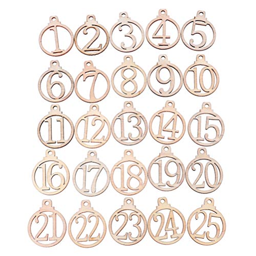Holz Adventskalender Holz Adventskalender von CaCaCook