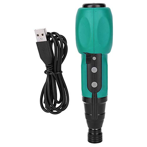 Power Batteriebetriebene Schraubendreher USB Mini Handheld Magnetische Elektro-schrauber Bohrer Set Möbel Montage Power Tool 20 * 12 * 5,5 von CaCaCook