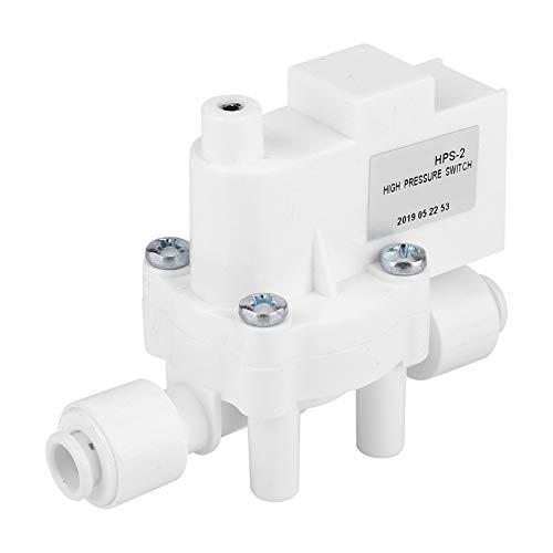 RO System Controller Umkehrosmose Booster Pumpe 50gpd 1/4 DC 24V Hochdruckschalter Pumpe RO Wasser Fitlers Reverse Osmose Tank 0.25MPa Aktion von CaCaCook