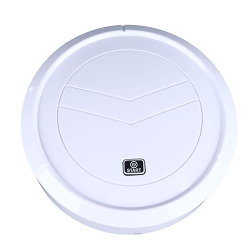 Saugroboter Kehrroboter Automatische Starke Saugkraft 1500mAh 23cm Arbeitssparender Roboterstaubsauger Holzböden Fliesen Teppiche von CaCaCook