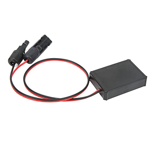 Solarpanel-Spannungsstabilisatorkabel, Solarpanel-USB-Spannungsstabilisator-Adapter mit Typ-C-DC-USB-Schnittstelle Zum Aufladen von Solarsystem-Telefonen von CaCaCook