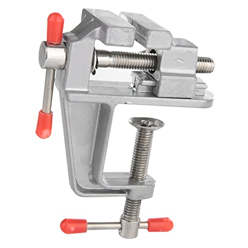 Zange für Schmuck für Schmuckherstellung Mini Schraubstock 14 × 14 × 4 Mini Schraubstock Einfache Tischklemme Universal DIY Reparaturwerkzeuge für Schmuck Zange für Schmuck für Schmuckherstellung Mini Schraubstock 14 × 14 × 4 Mini Schraubstock Einfache Tischklemme Universal DIY Reparaturwerkzeuge für Schmuck von CaCaCook