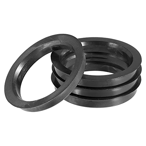 CaFfen Zentrierringe 4 Stücke 72,6mm 73,1mm Bis 58,1mm 59,6mm 60,1mm 66,1mm 66,9mm Autoreifen Zentriernabe Zentrierring Radbohrungs-Mitte Spacer Radnaben Zentrierringe(72.6mm to 69.6mm) von CaFfen